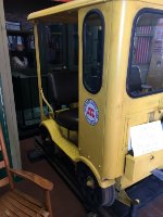 SCL 261 - 1958 M-19 SCL speeder - Durant, Florida